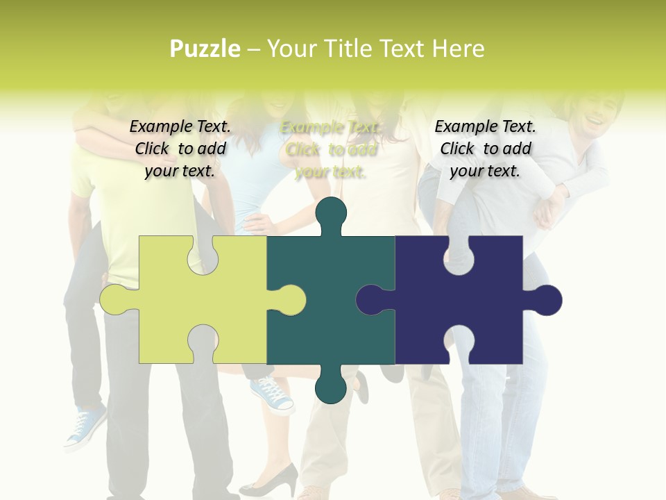 Fun Holiday Emotional PowerPoint Template