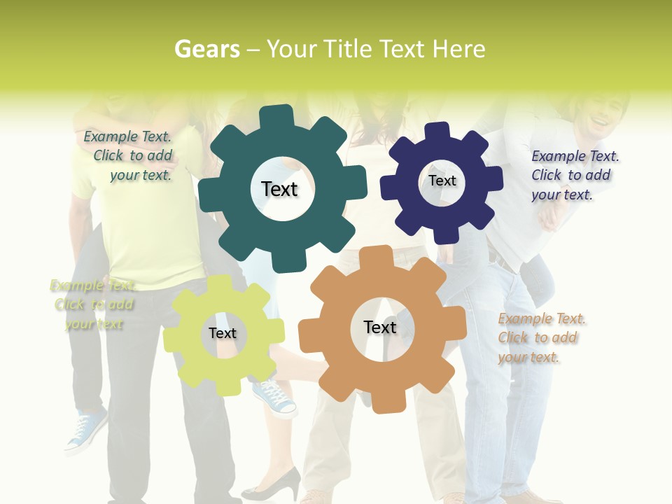 Fun Holiday Emotional PowerPoint Template