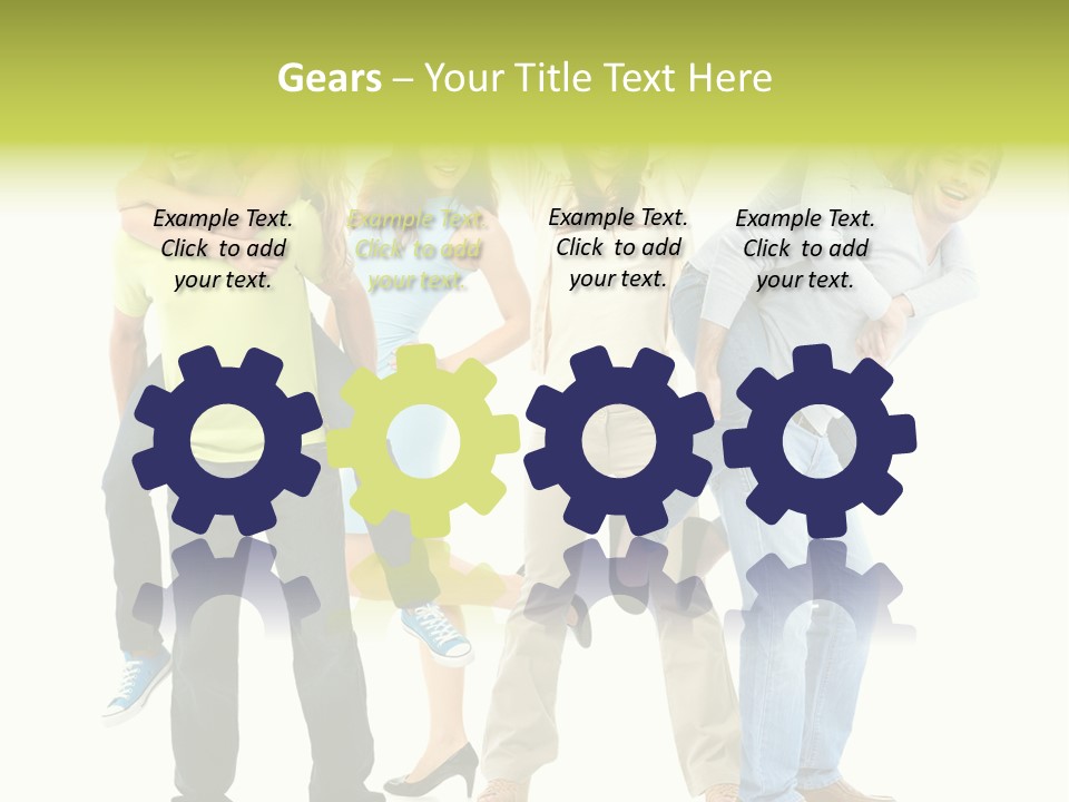 Fun Holiday Emotional PowerPoint Template