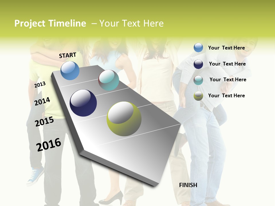 Fun Holiday Emotional PowerPoint Template