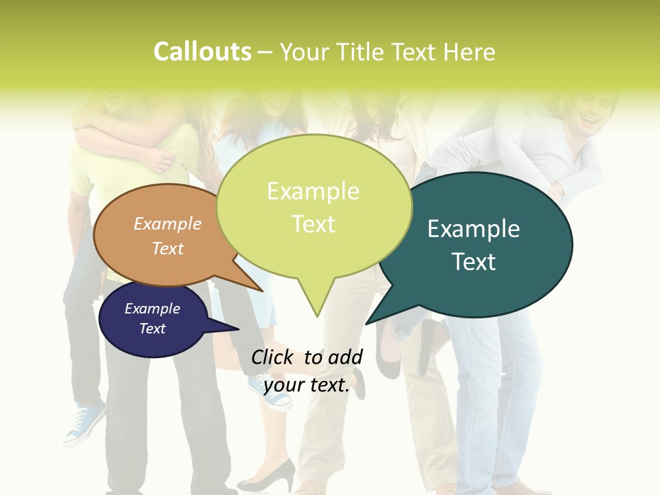 Fun Holiday Emotional PowerPoint Template