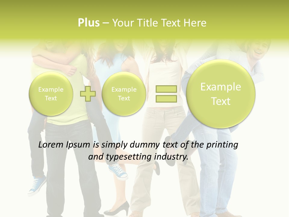 Fun Holiday Emotional PowerPoint Template