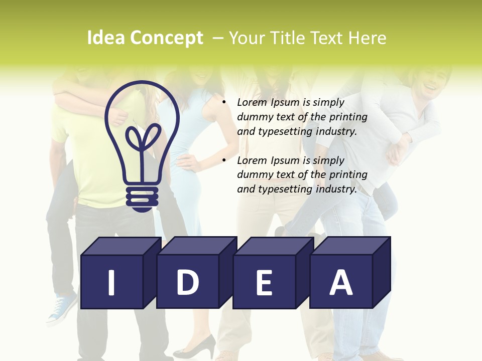 Fun Holiday Emotional PowerPoint Template