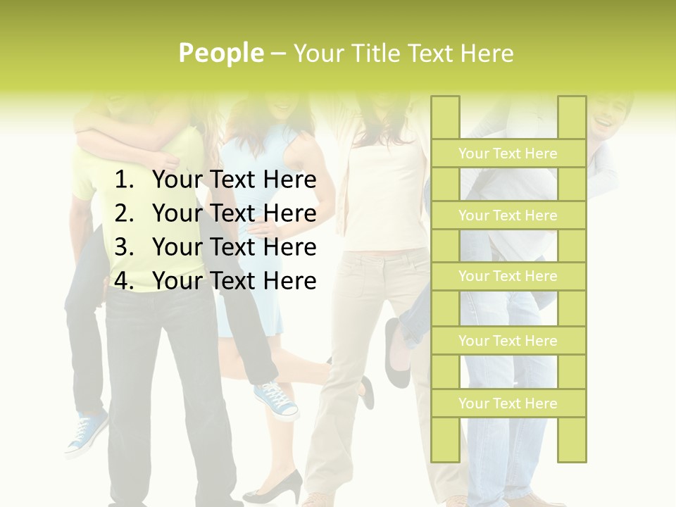 Fun Holiday Emotional PowerPoint Template