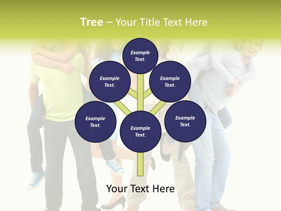 Fun Holiday Emotional PowerPoint Template