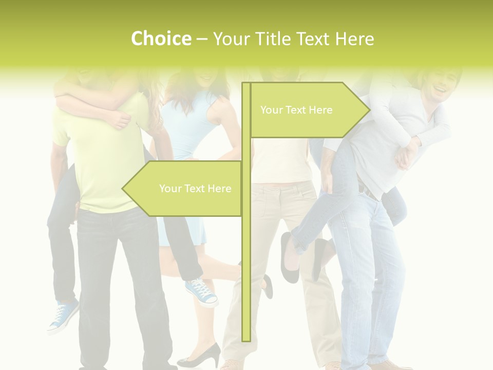 Fun Holiday Emotional PowerPoint Template