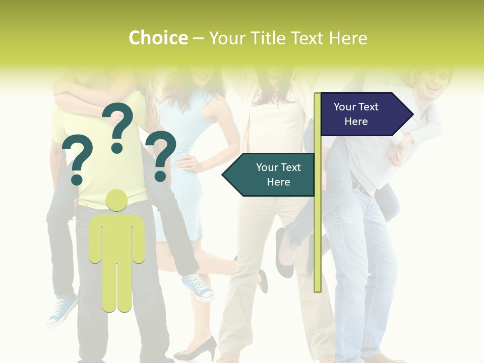 Fun Holiday Emotional PowerPoint Template