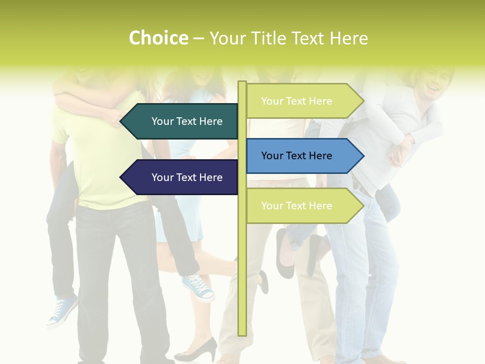 Fun Holiday Emotional PowerPoint Template