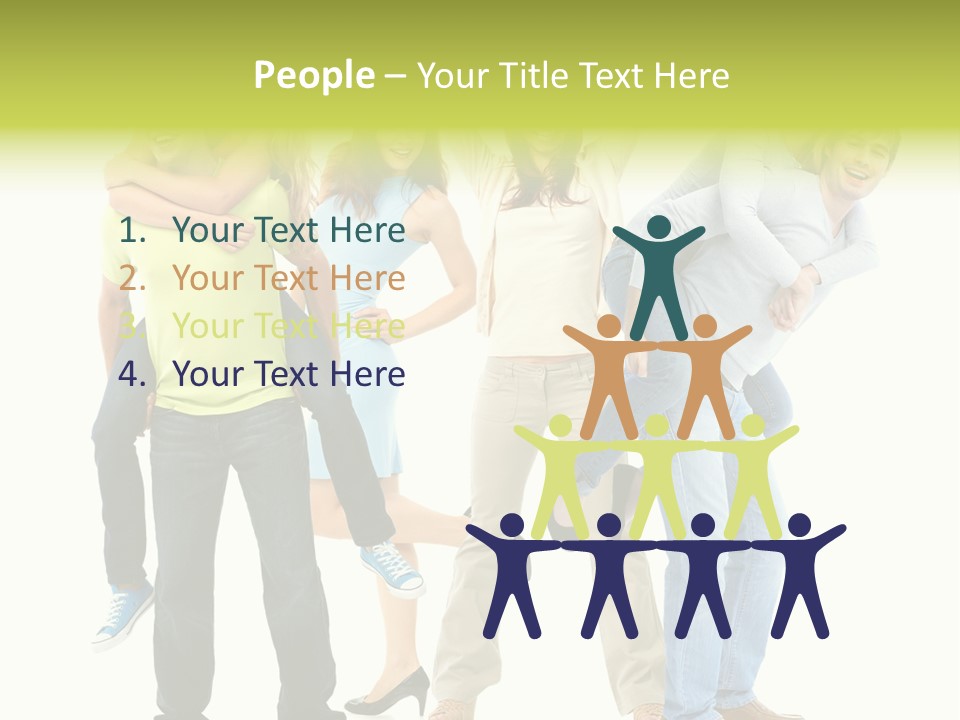 Fun Holiday Emotional PowerPoint Template