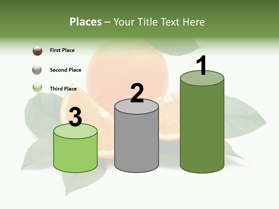 Eat Diet Half PowerPoint Template