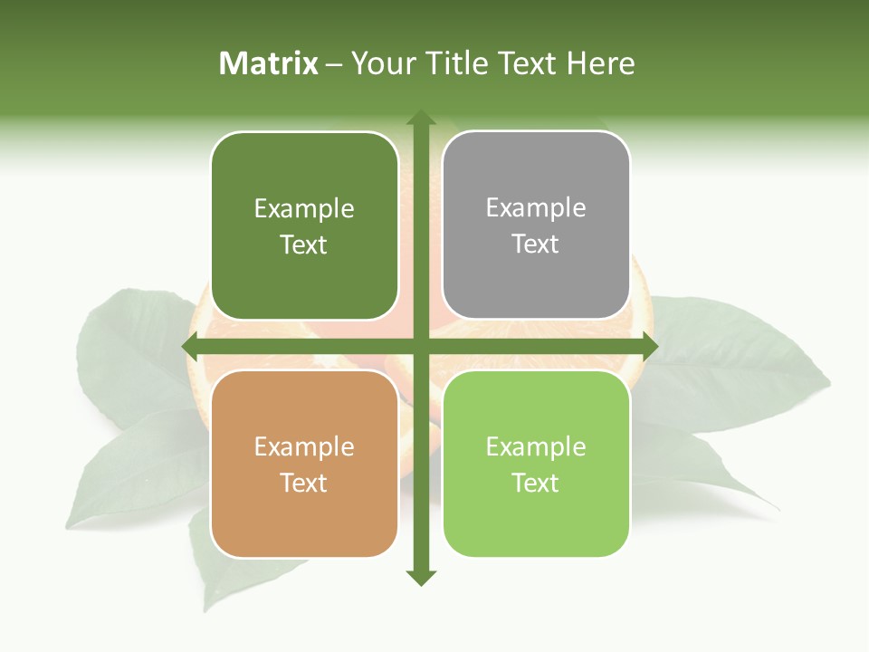 Eat Diet Half PowerPoint Template