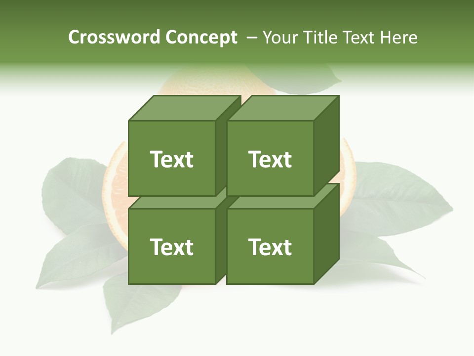 Eat Diet Half PowerPoint Template