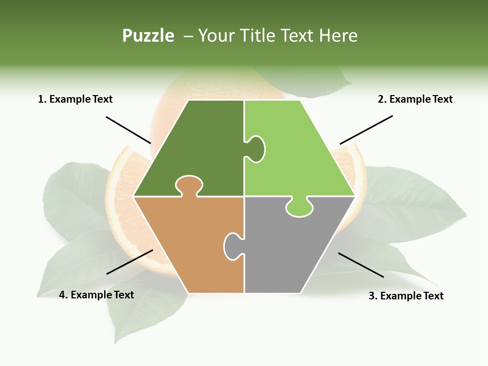 Eat Diet Half PowerPoint Template