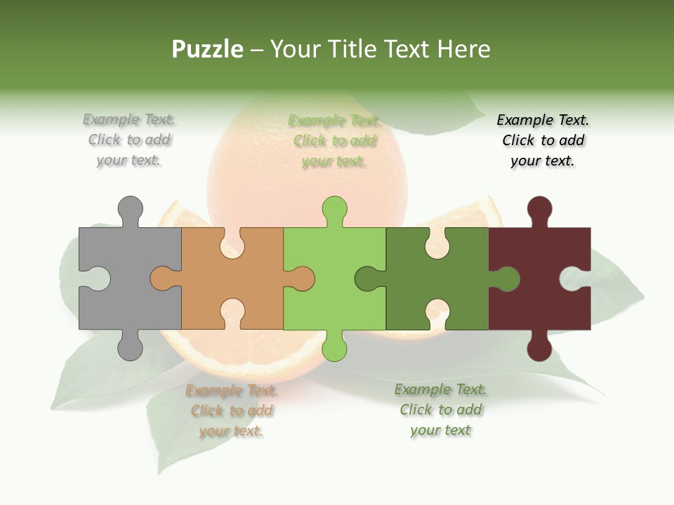 Eat Diet Half PowerPoint Template