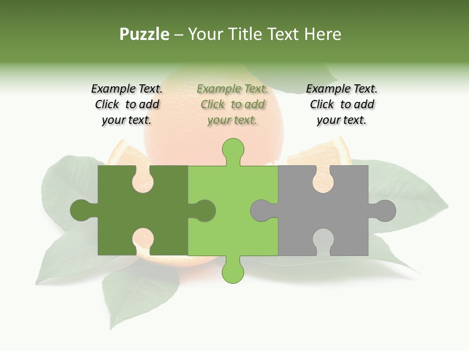 Eat Diet Half PowerPoint Template