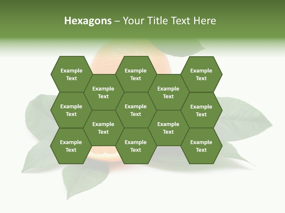 Eat Diet Half PowerPoint Template