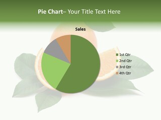 Eat Diet Half PowerPoint Template