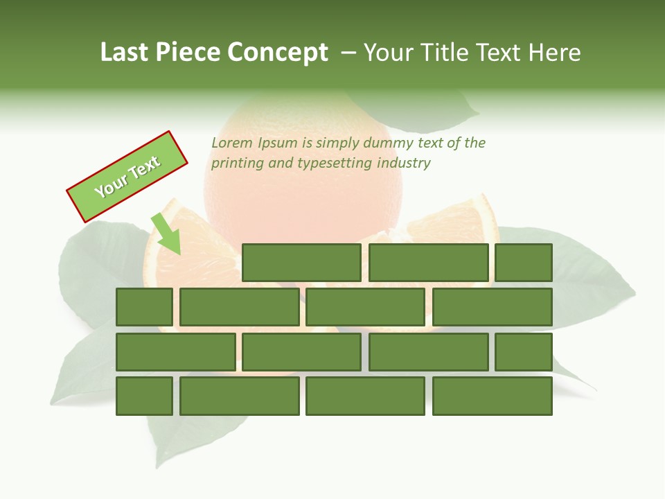 Eat Diet Half PowerPoint Template