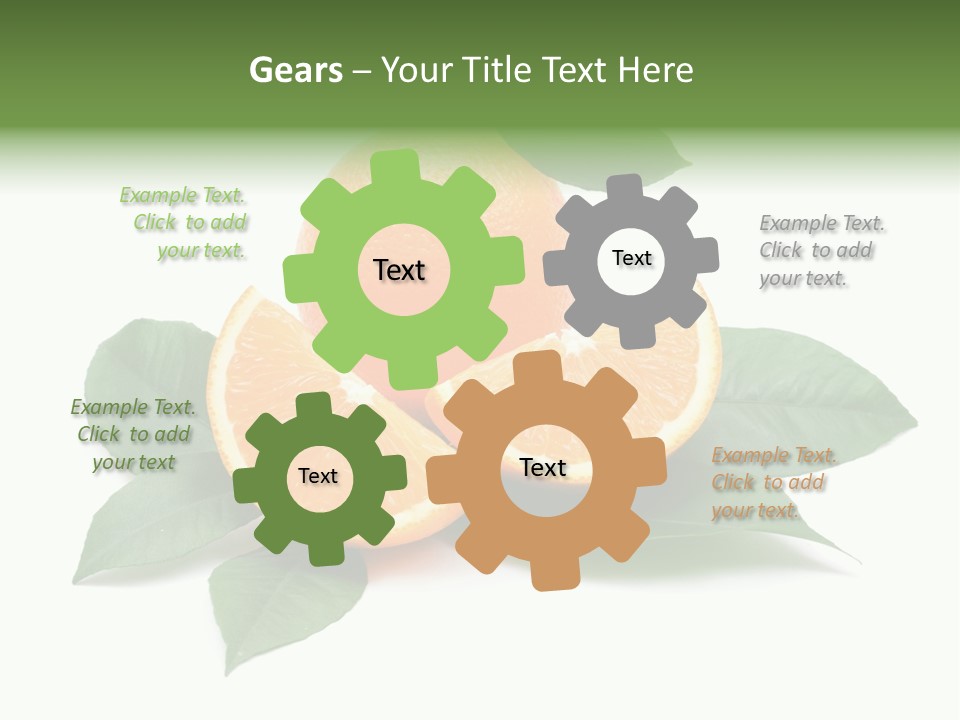 Eat Diet Half PowerPoint Template