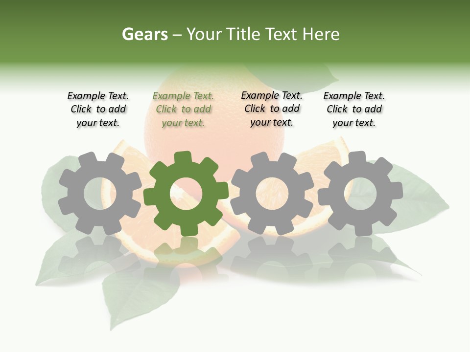 Eat Diet Half PowerPoint Template