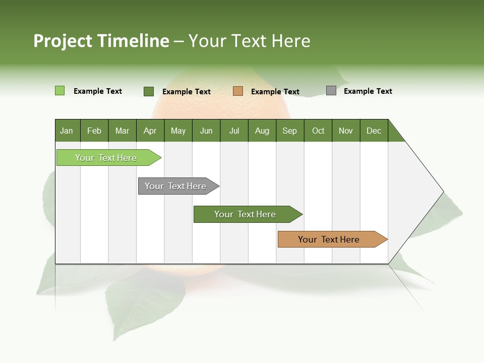 Eat Diet Half PowerPoint Template