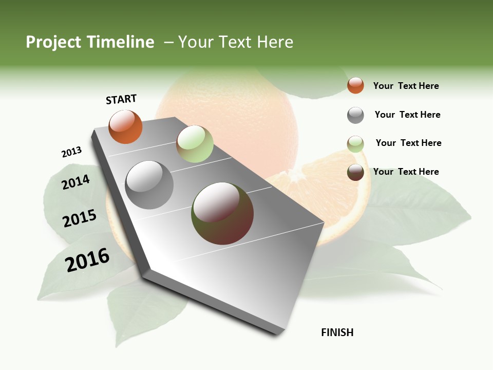 Eat Diet Half PowerPoint Template