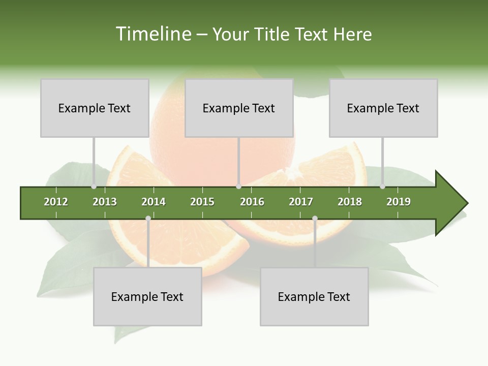 Eat Diet Half PowerPoint Template