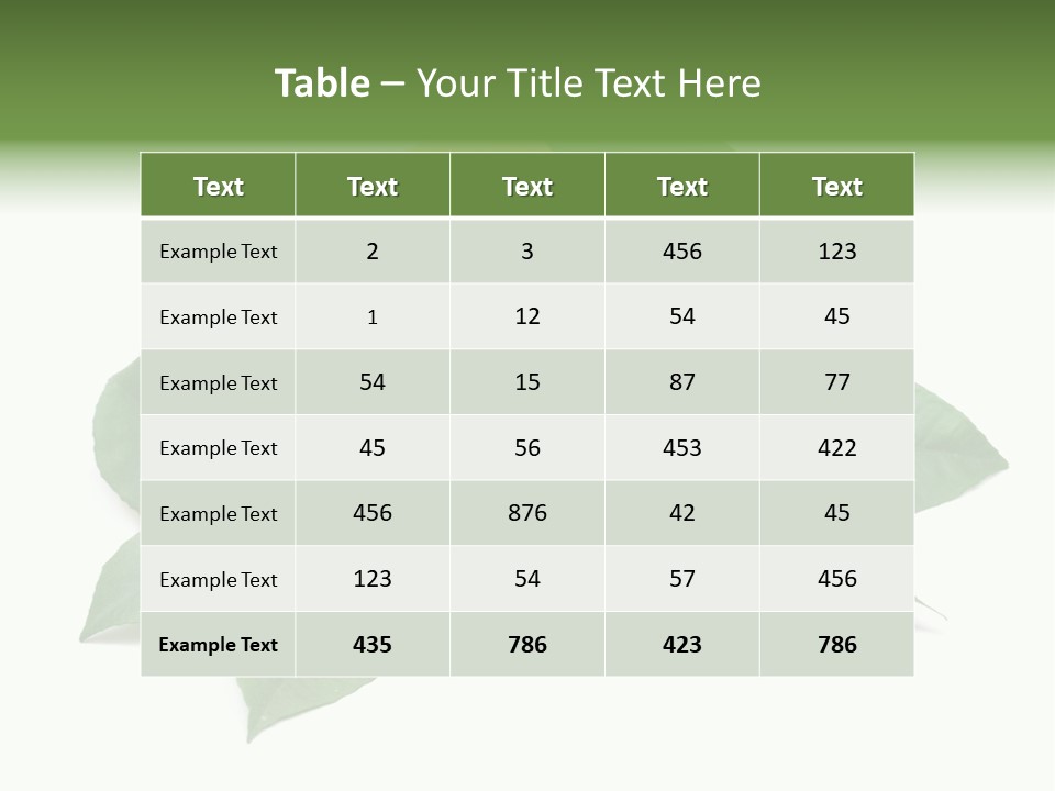 Eat Diet Half PowerPoint Template