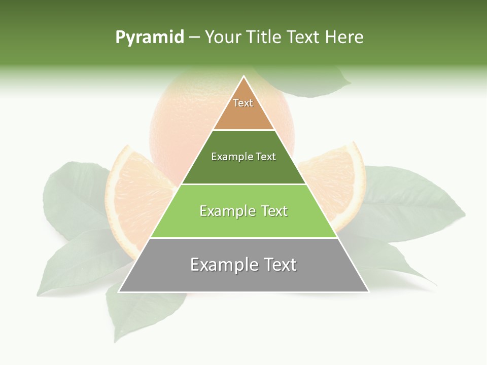 Eat Diet Half PowerPoint Template