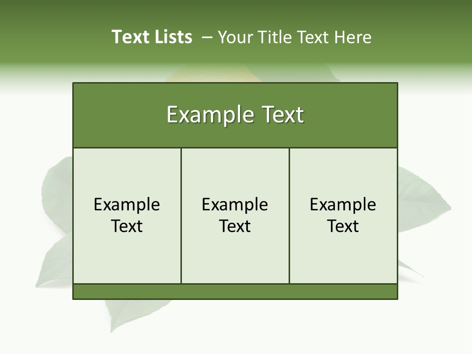 Eat Diet Half PowerPoint Template