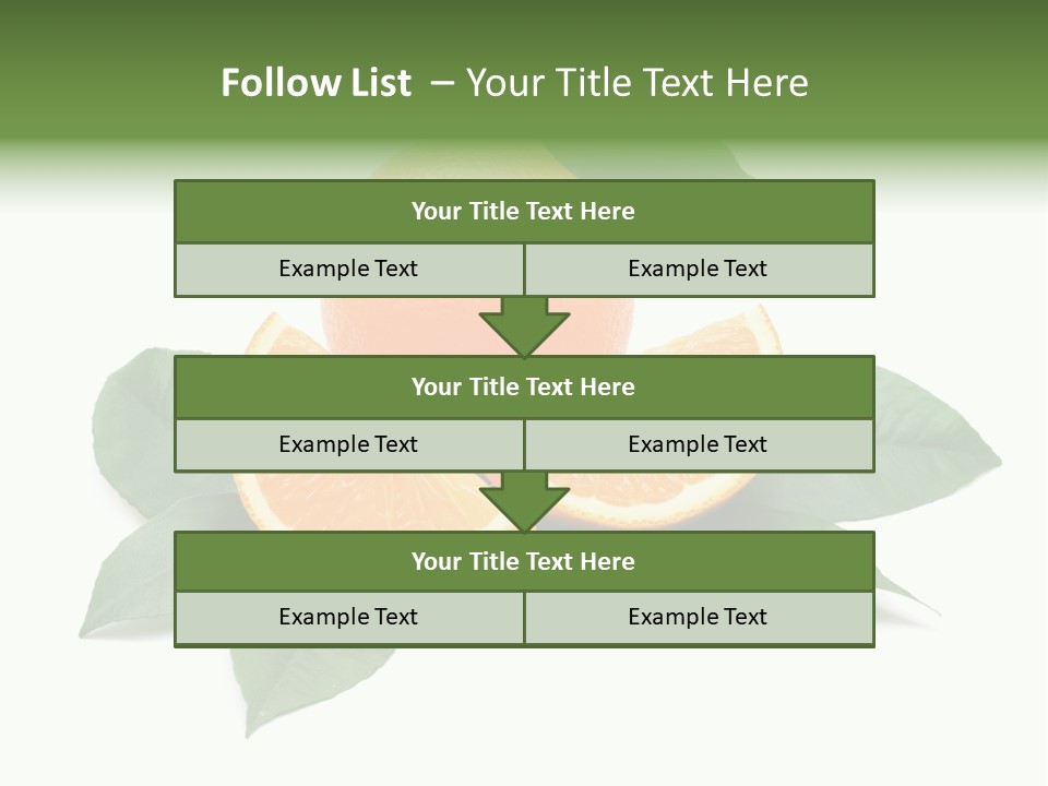 Eat Diet Half PowerPoint Template