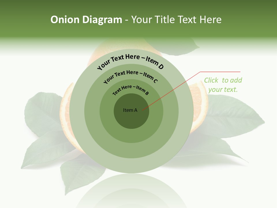 Eat Diet Half PowerPoint Template