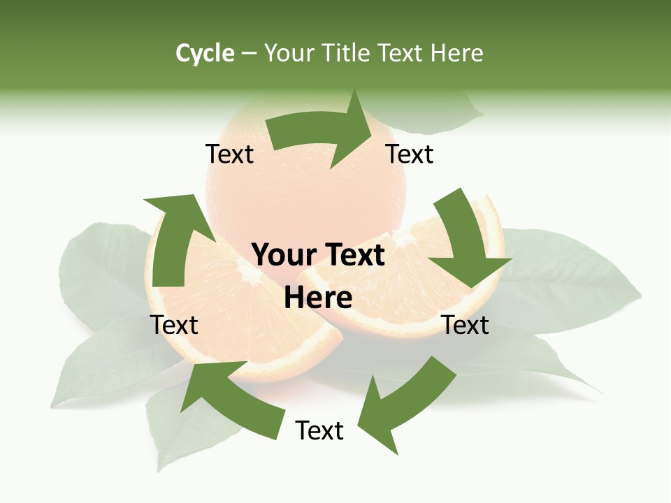 Eat Diet Half PowerPoint Template