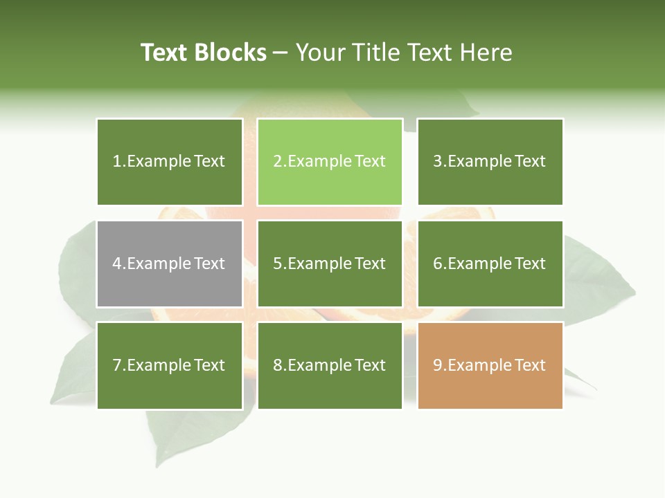 Eat Diet Half PowerPoint Template