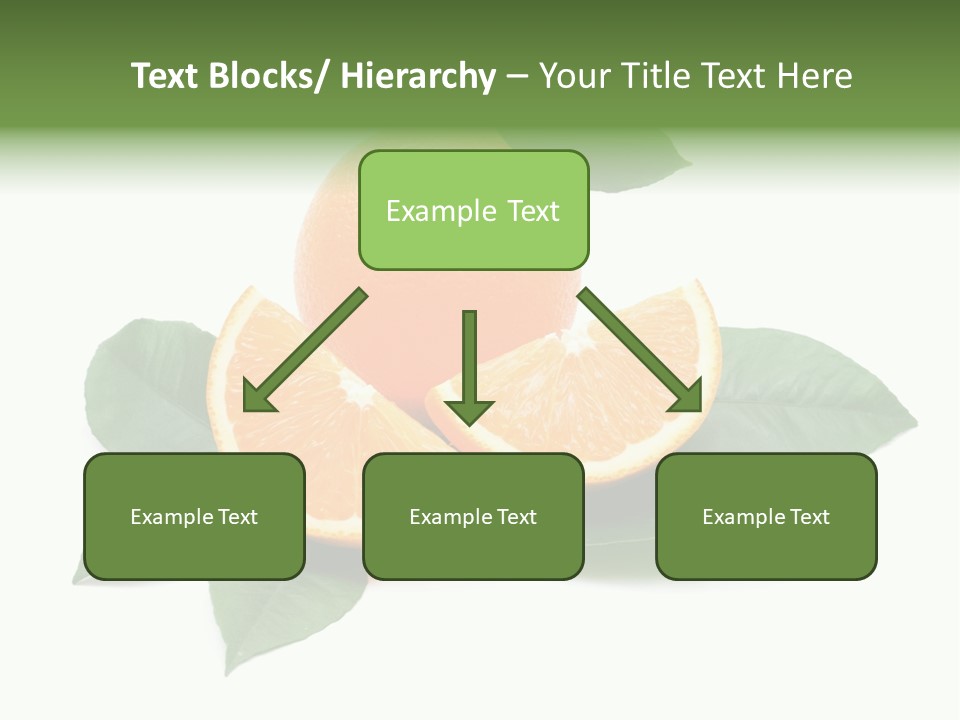 Eat Diet Half PowerPoint Template
