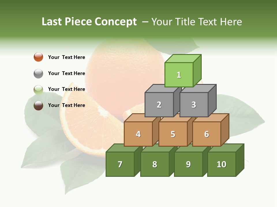 Eat Diet Half PowerPoint Template