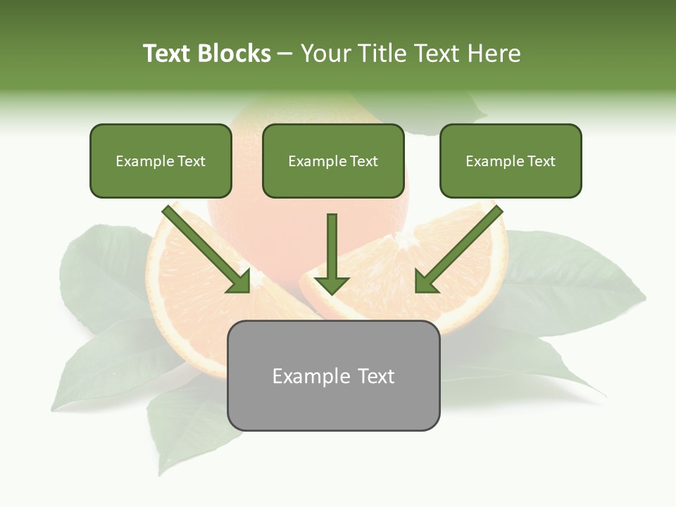 Eat Diet Half PowerPoint Template