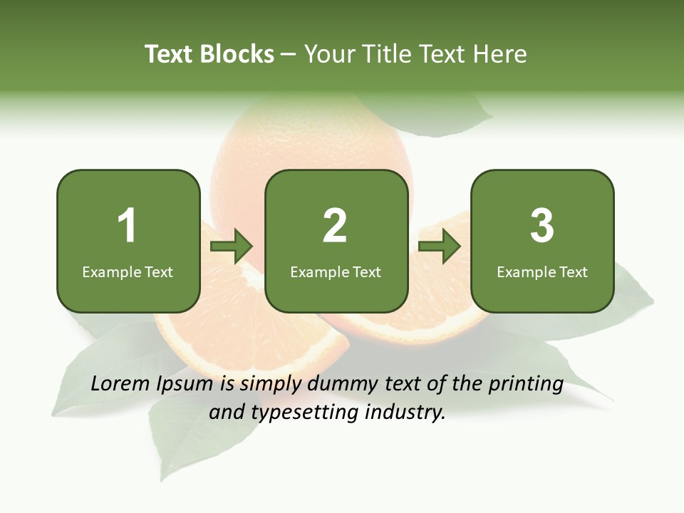 Eat Diet Half PowerPoint Template