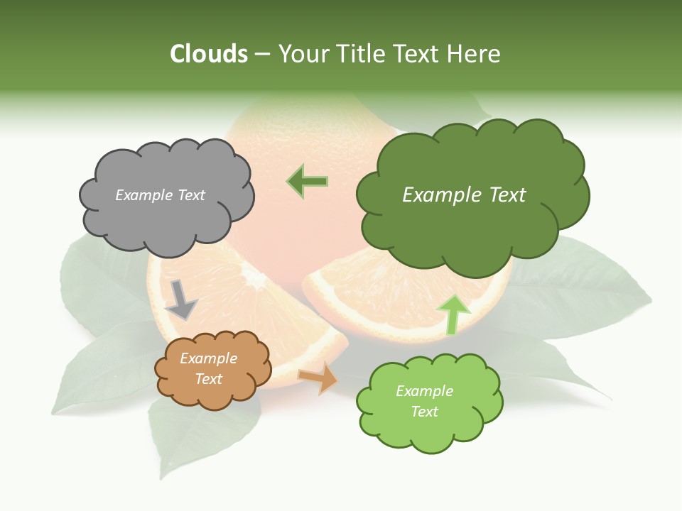Eat Diet Half PowerPoint Template