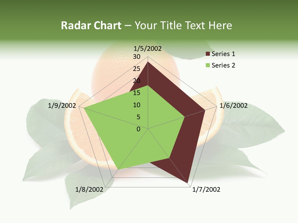 Eat Diet Half PowerPoint Template