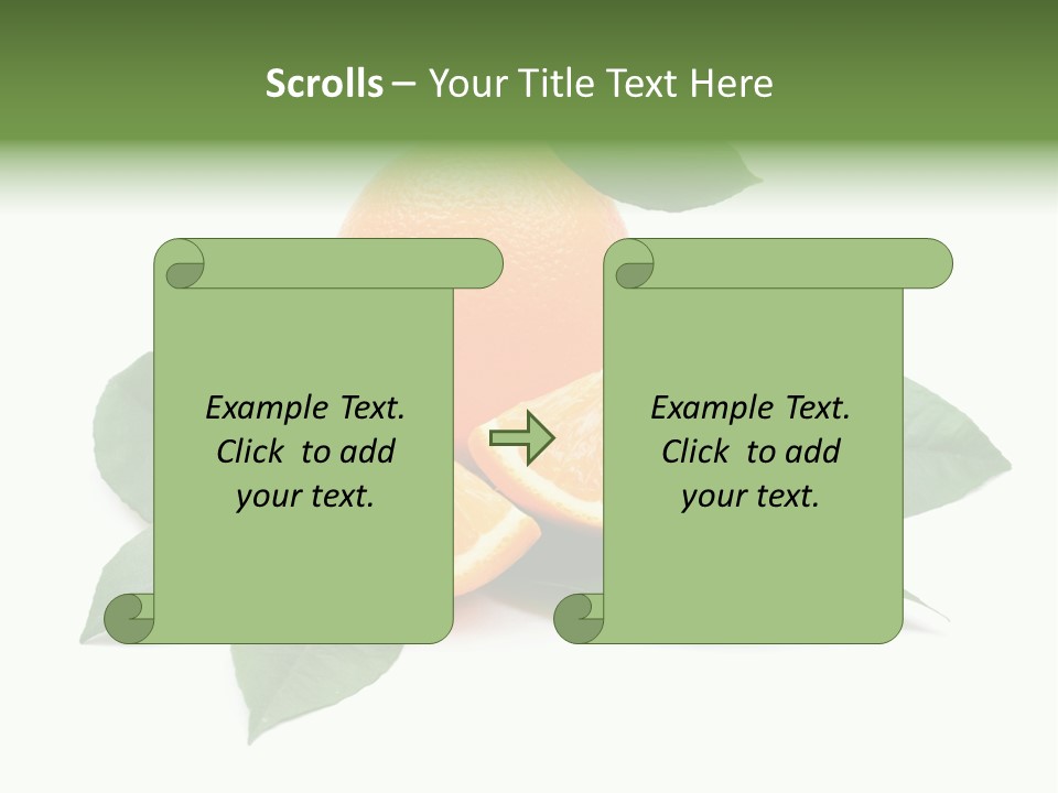 Eat Diet Half PowerPoint Template