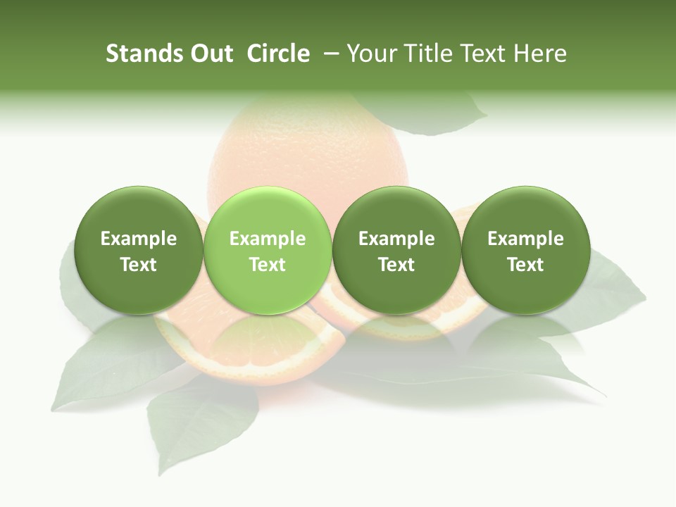 Eat Diet Half PowerPoint Template