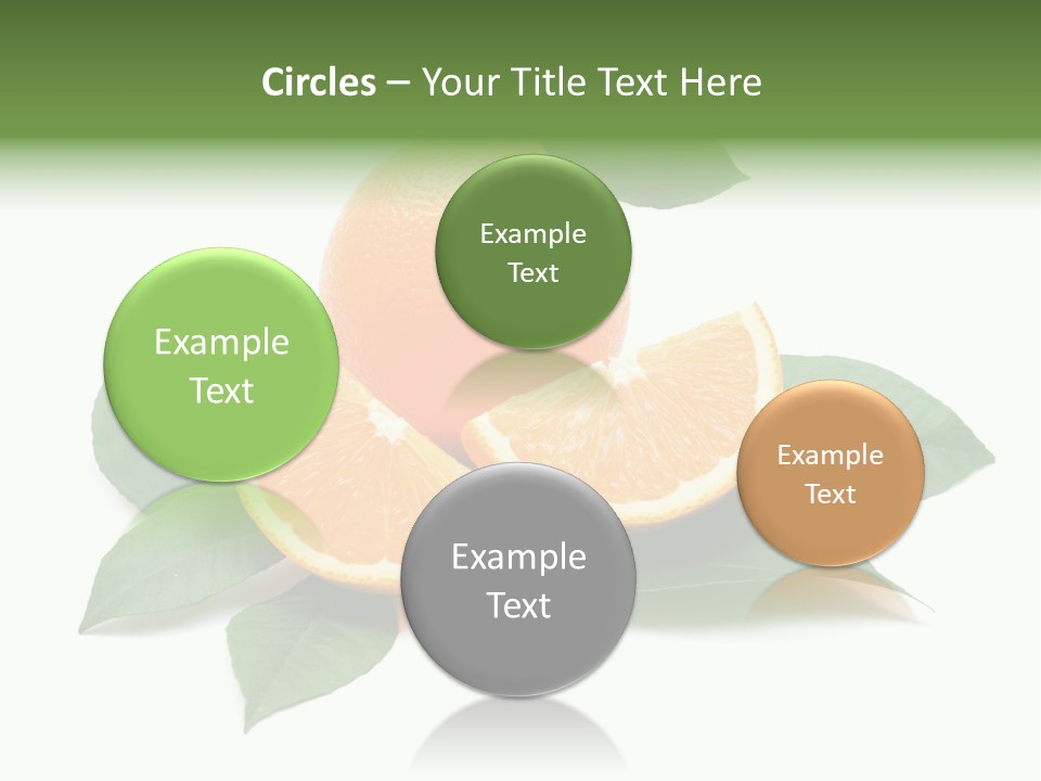 Eat Diet Half PowerPoint Template