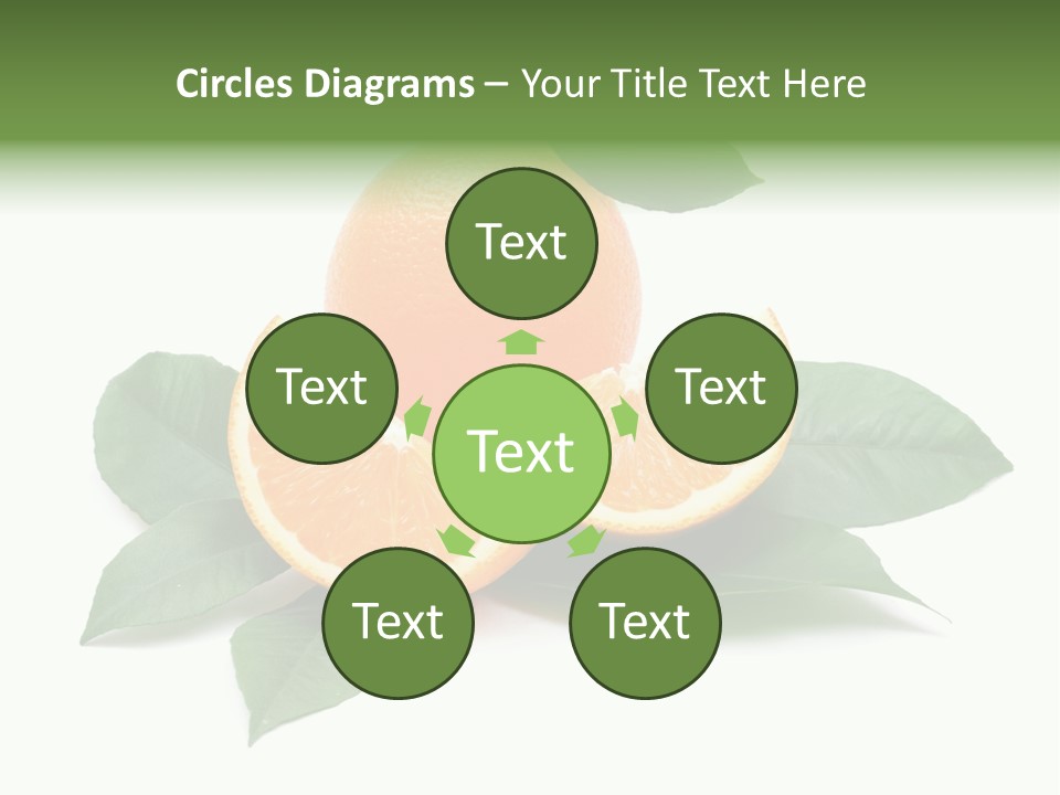 Eat Diet Half PowerPoint Template