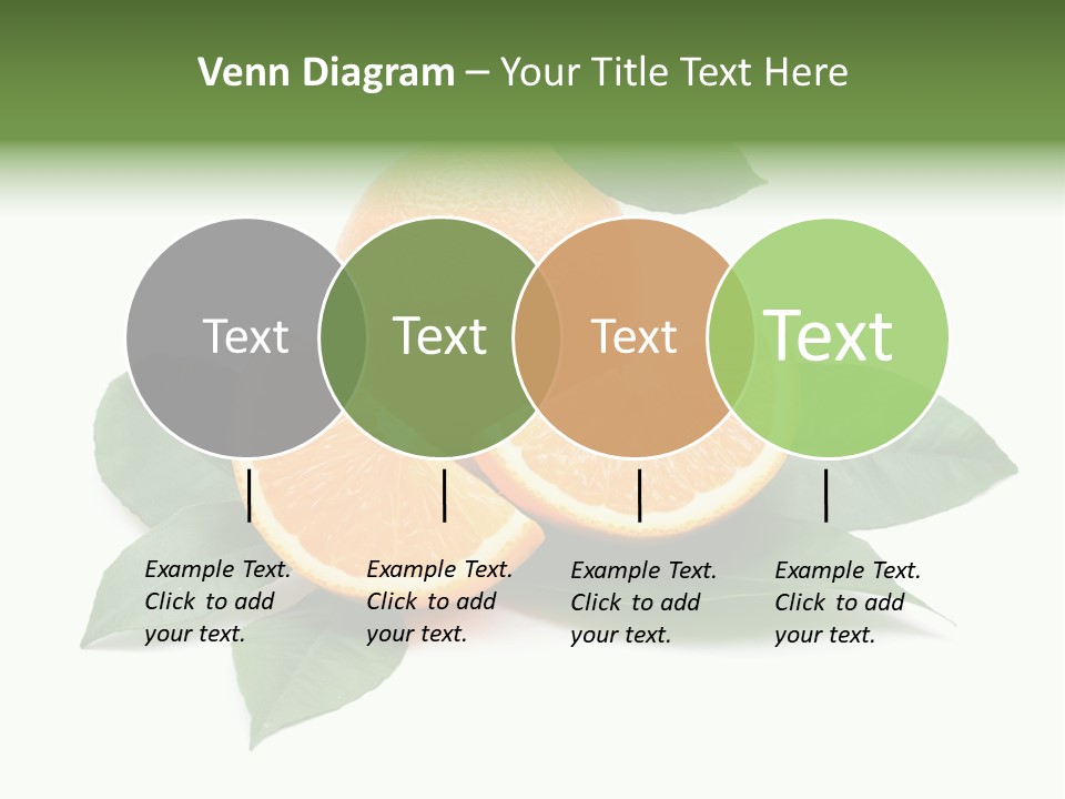 Eat Diet Half PowerPoint Template