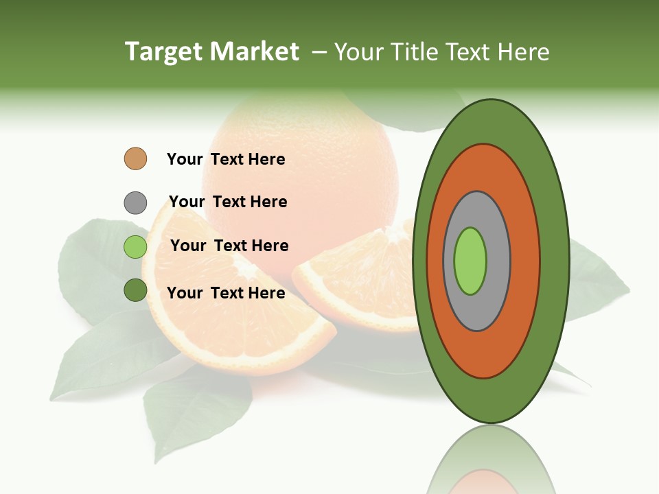 Eat Diet Half PowerPoint Template