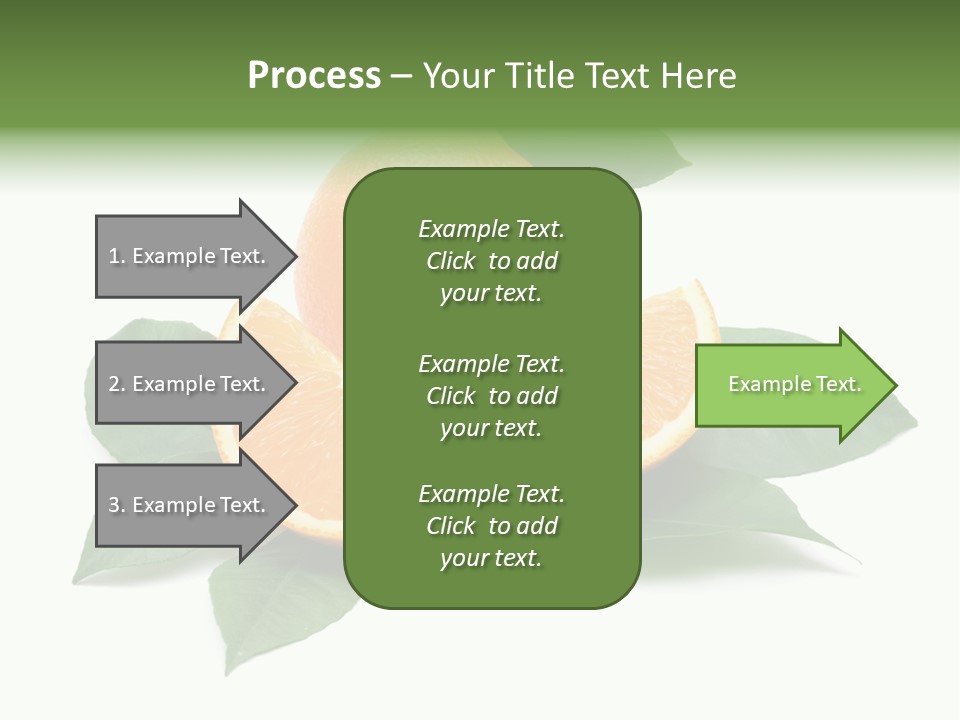 Eat Diet Half PowerPoint Template