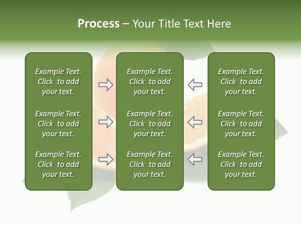 Eat Diet Half PowerPoint Template