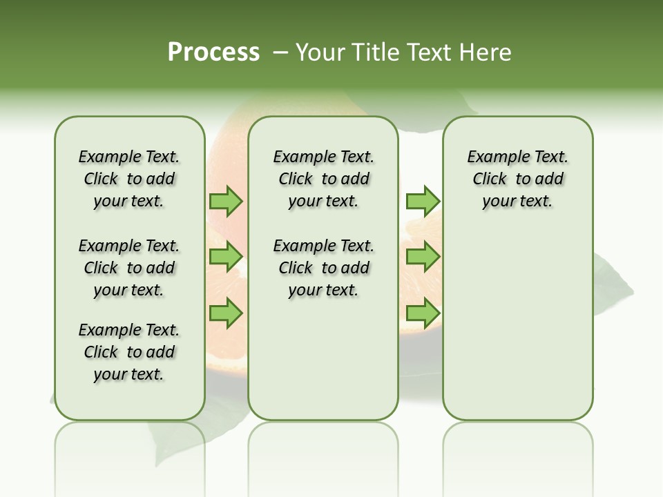 Eat Diet Half PowerPoint Template