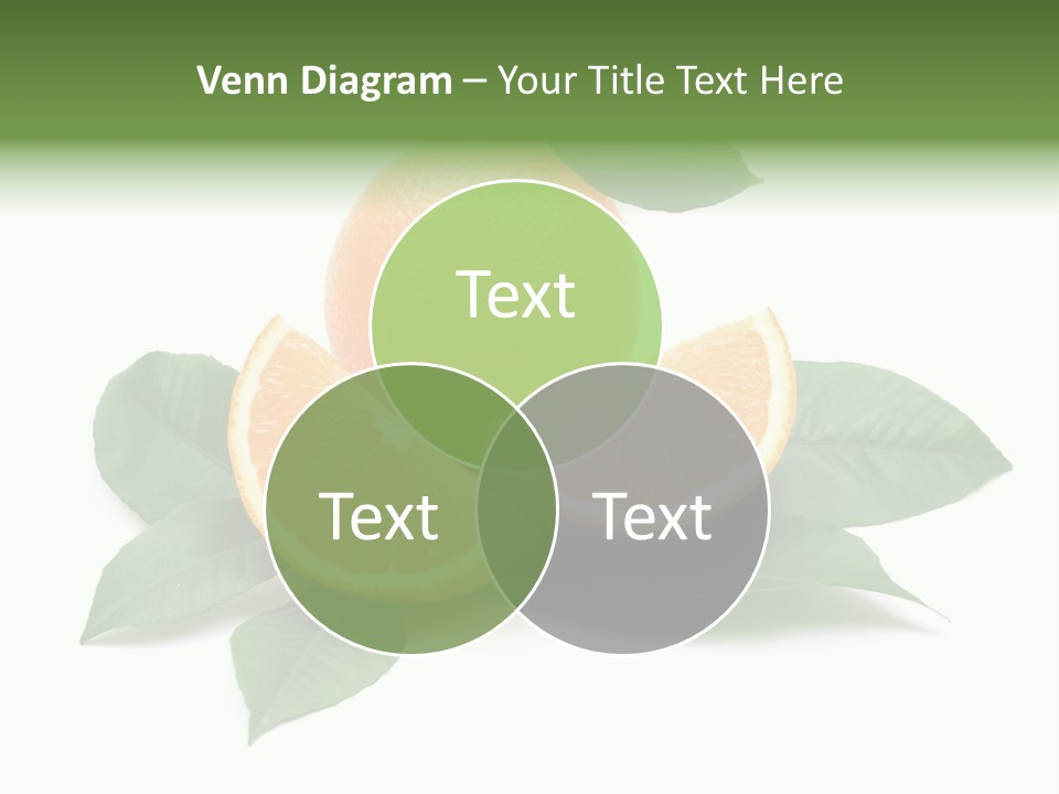 Eat Diet Half PowerPoint Template